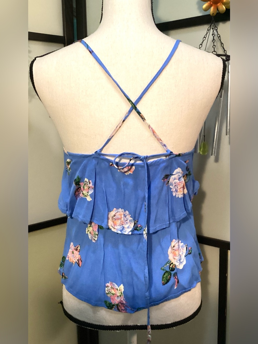 Minkpink cute camisole with flowers. S